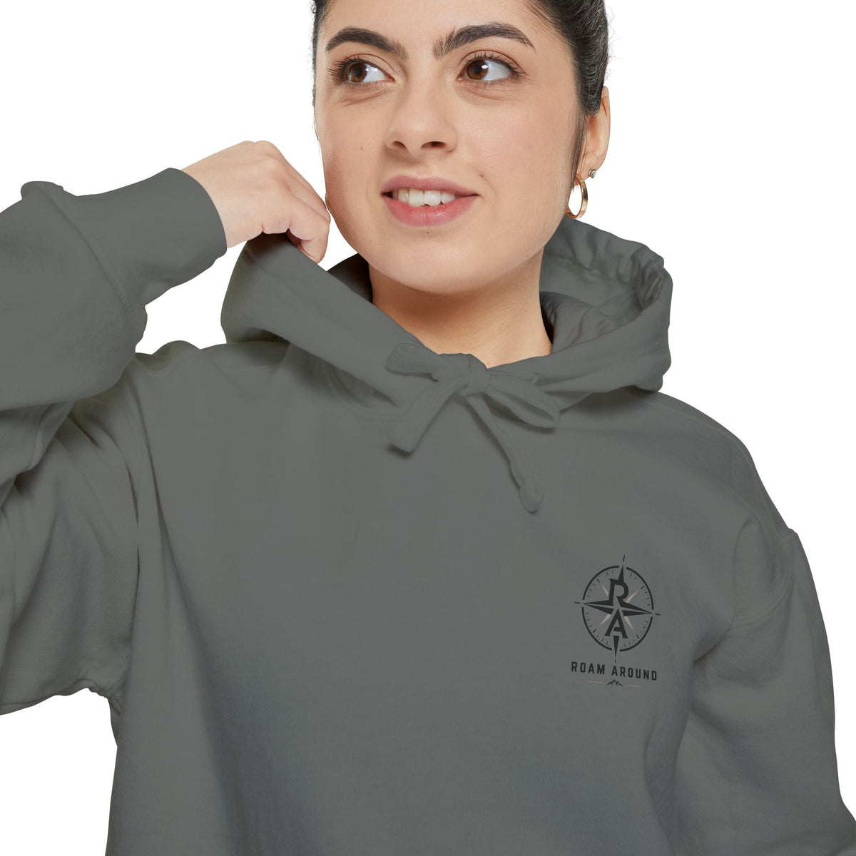 Roam Around Logo - Hoodie