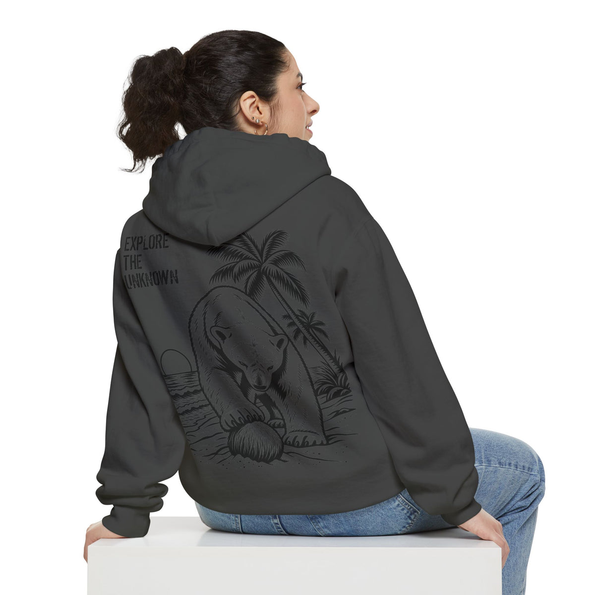 The Polar Bear - Hoodie
