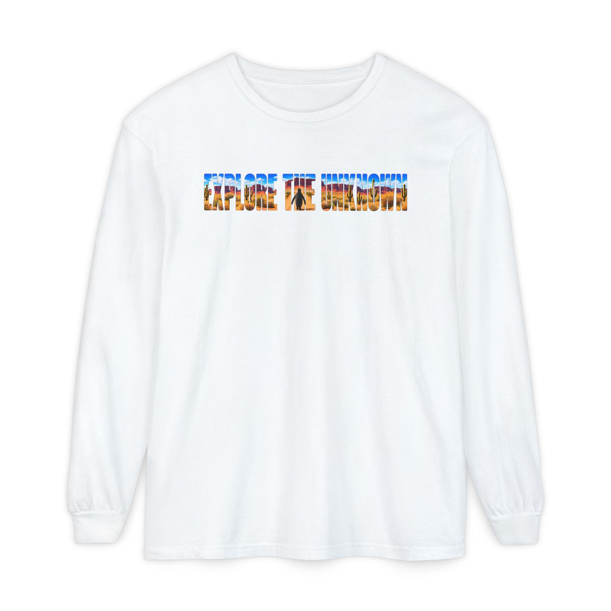 The Penguin - Immersive Front Long Sleeve