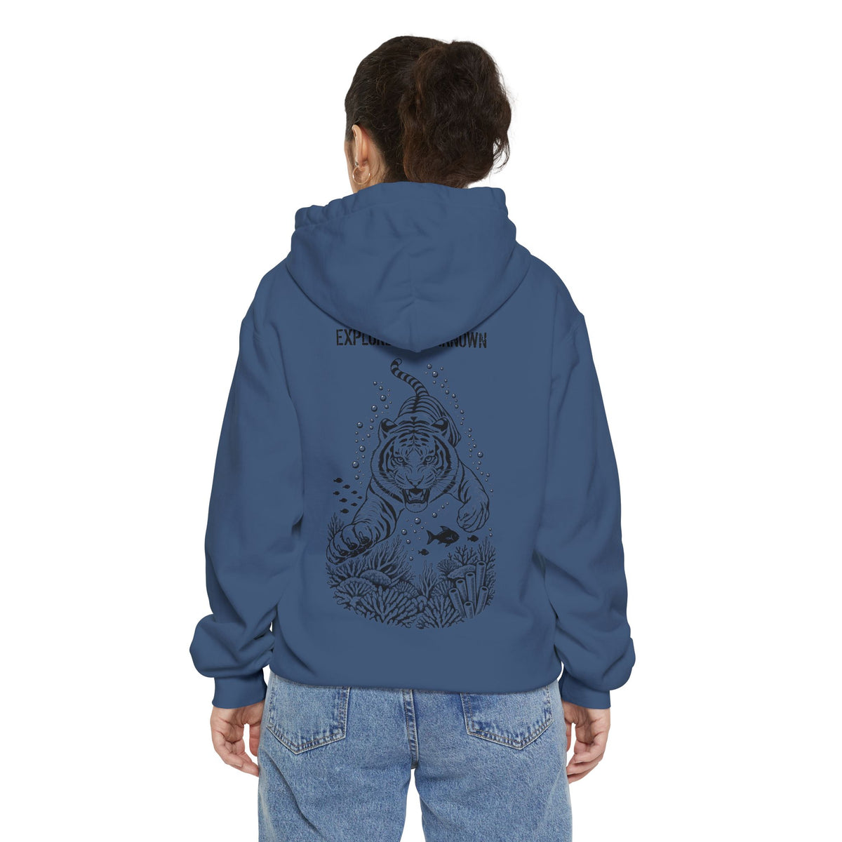 The Tiger - Hoodie