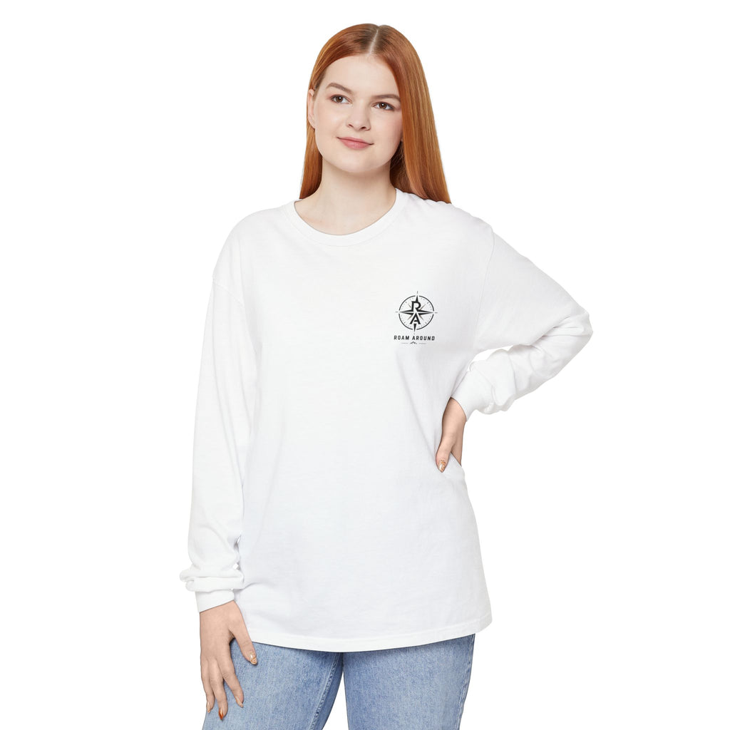 Roam Around Logo - Long Sleeve