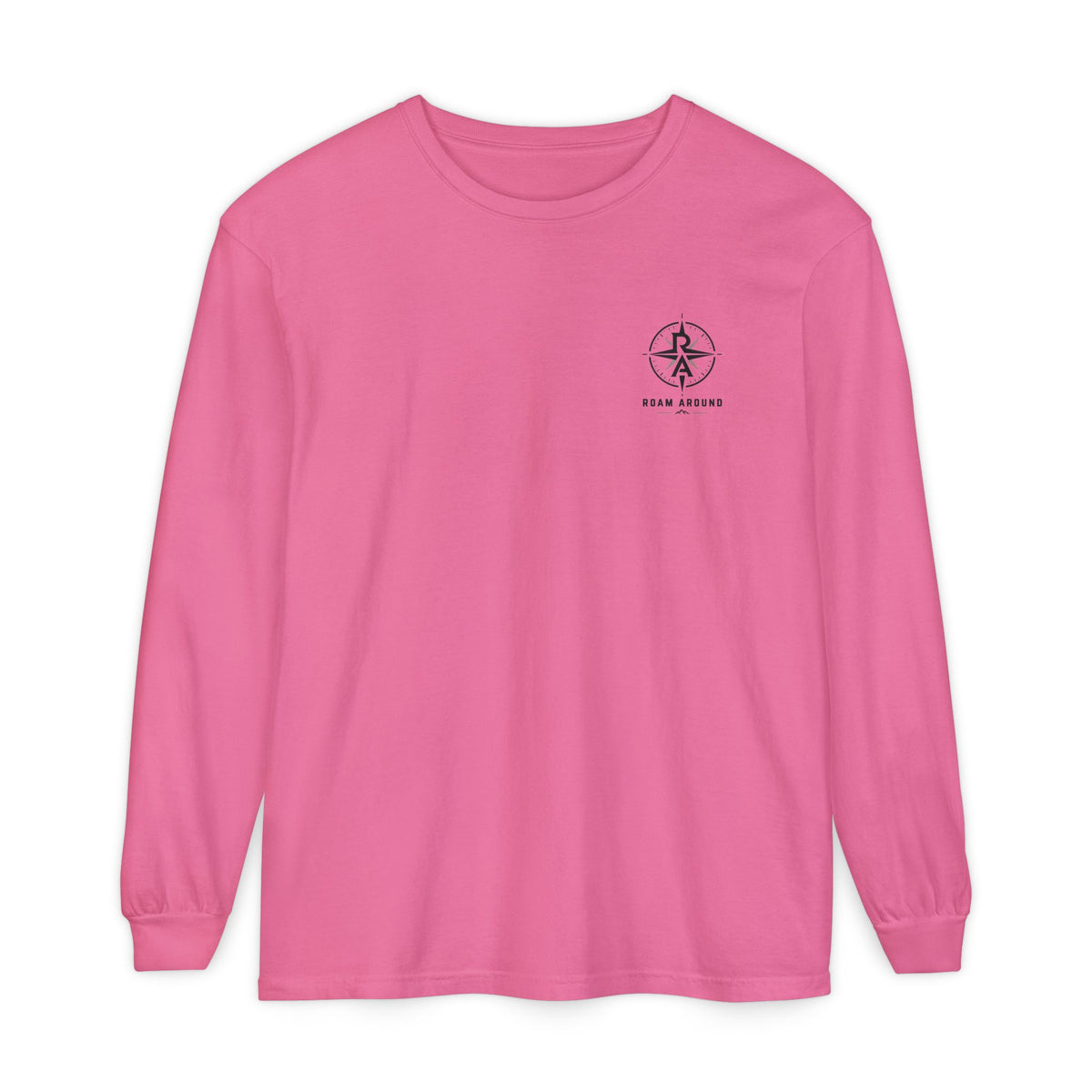 Roam Around Logo - Long Sleeve