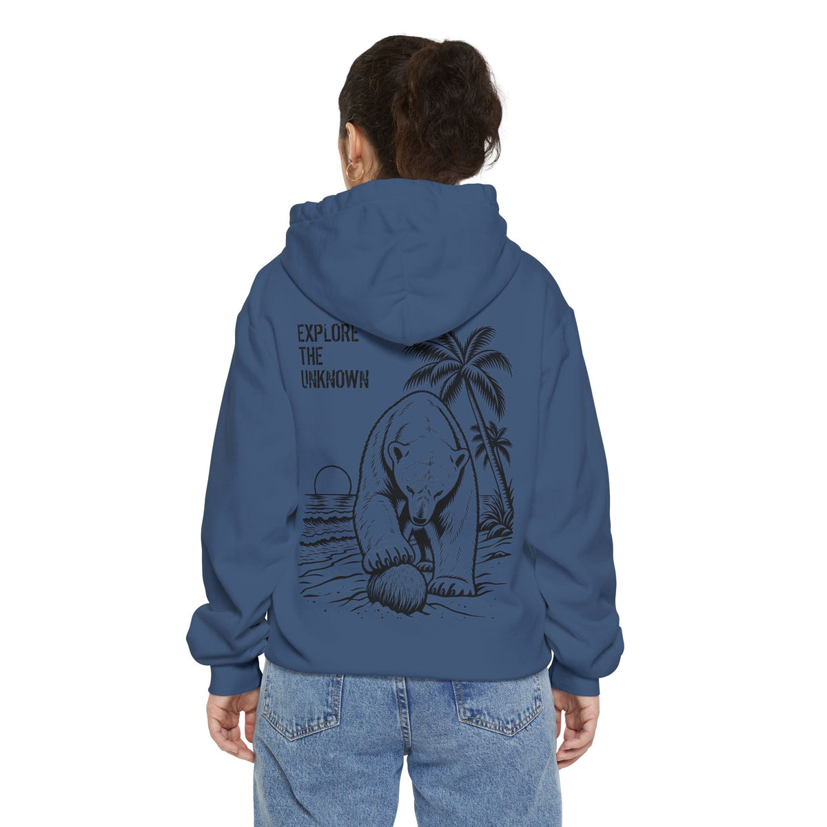The Polar Bear - Hoodie