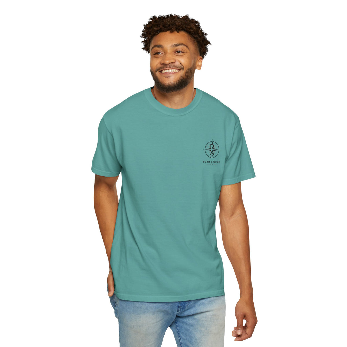 Roam Around Logo