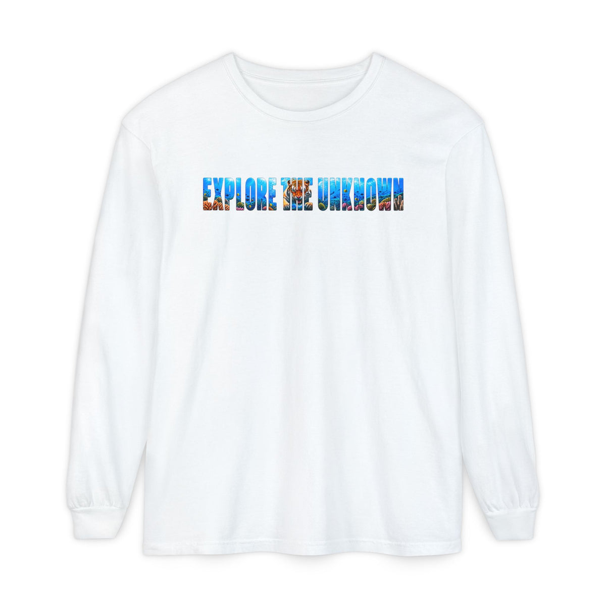 The Tiger - Immersive Front Long Sleeve